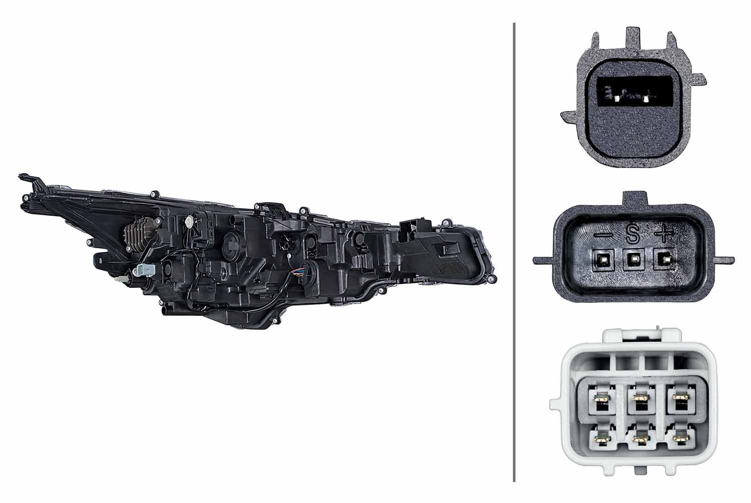 Hella Koplamp 1EX 354 886-031
