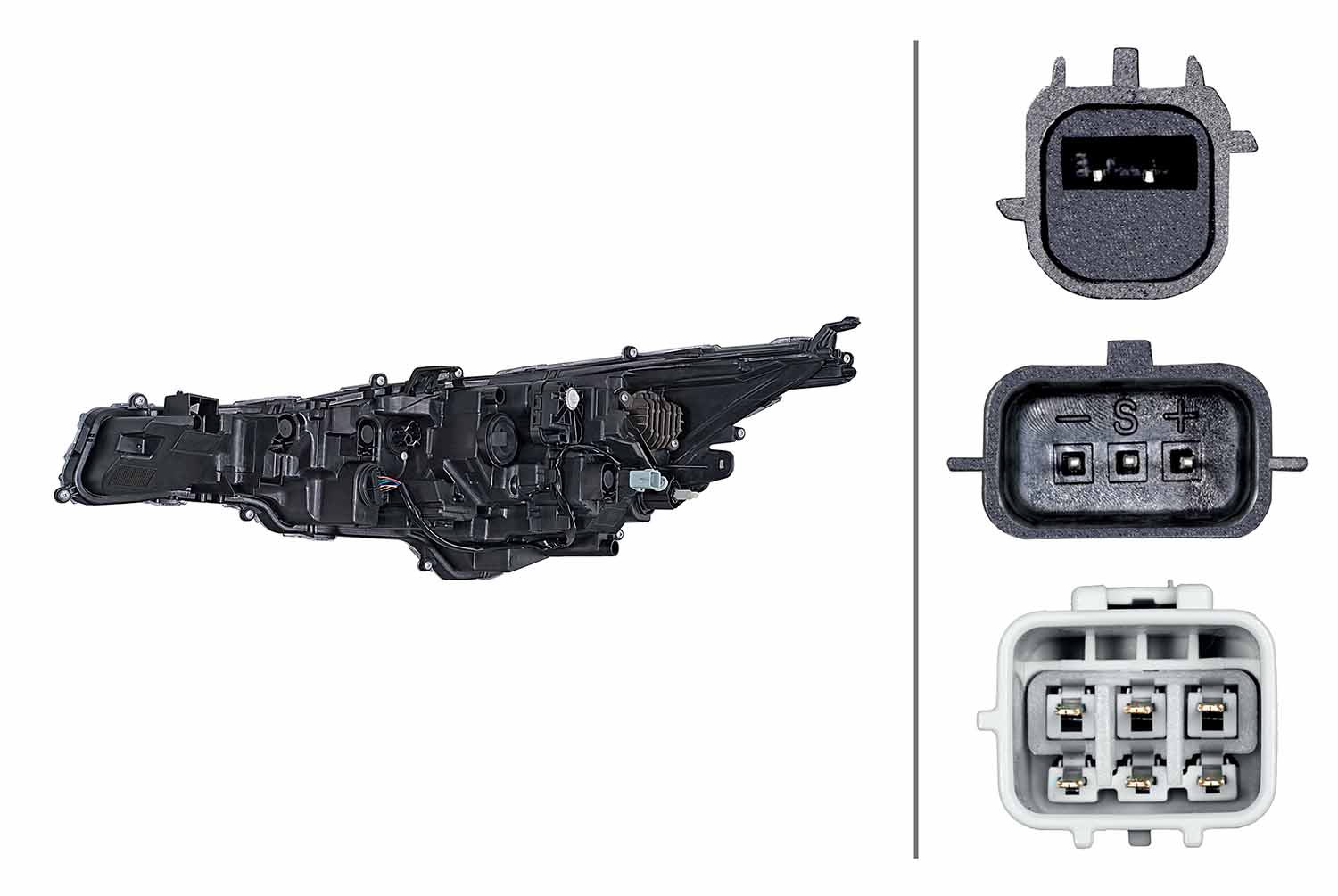 Hella Koplamp 1EX 354 886-041