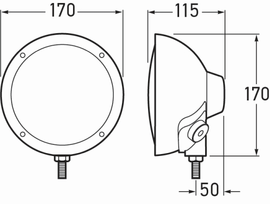 Hella Verstraler 1F3 009 094-101