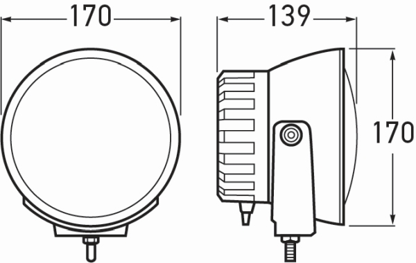 Hella Verstraler 1F3 009 094-301