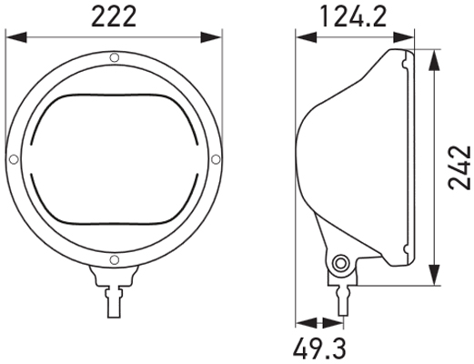 Hella Verstraler 1F8 016 797-011