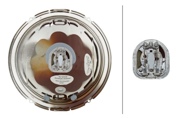 Hella Koplampenincert grootlicht 1F8 162 874-011