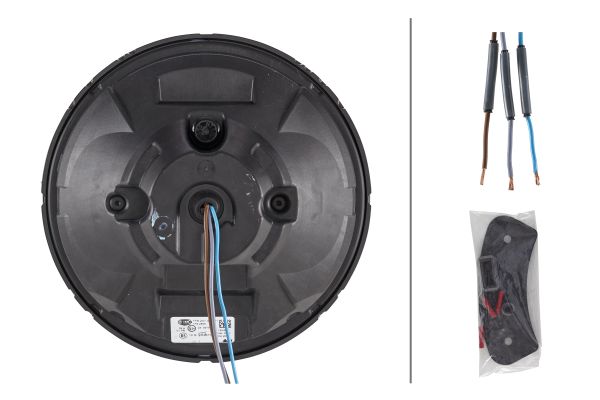 Hella Optiek verstraler 1F8 241 400-011