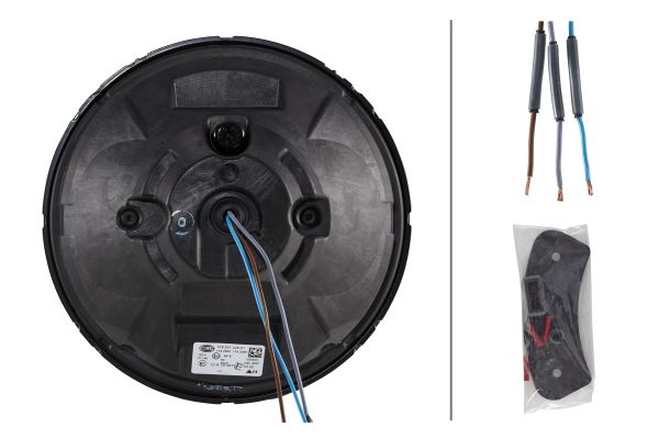 Hella Optiek verstraler 1F8 241 429-011