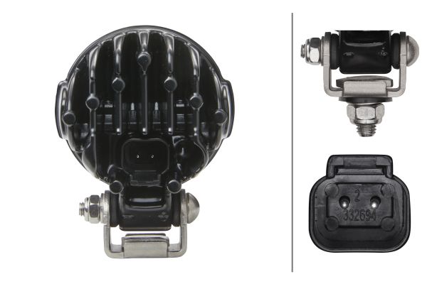 Hella Werklamp 1G0 995 050-051