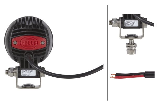 Hella Werklamp 1G0 996 210-011