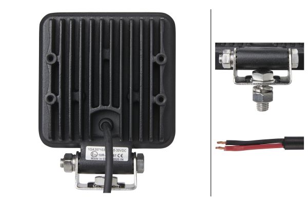 Hella Werklamp 1GA 357 103-012