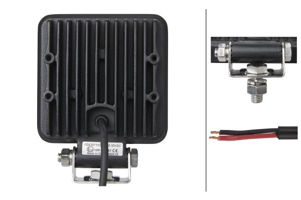 Hella Werklamp 1GA 357 103-022