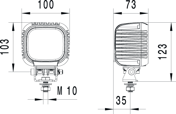 Hella Werklamp 1GA 357 109-012