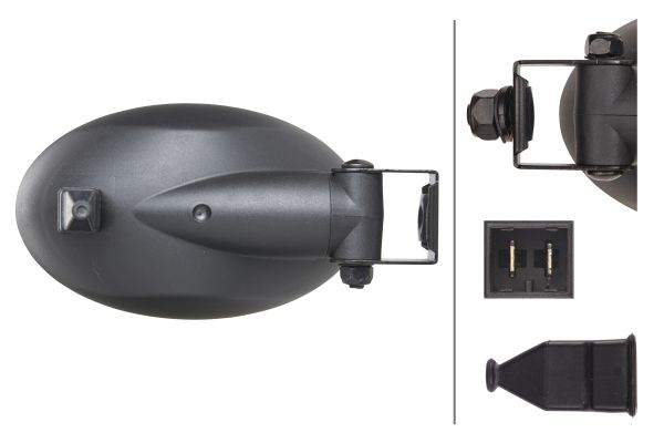 Hella Werklamp 1GA 996 161-301