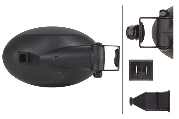 Hella Werklamp 1GA 996 161-331