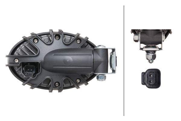 Hella Werklamp 1GA 996 661-031