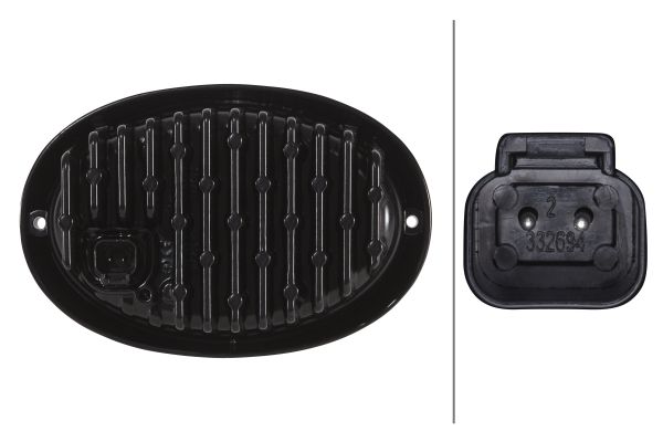 Hella Werklamp 1GA 996 661-061