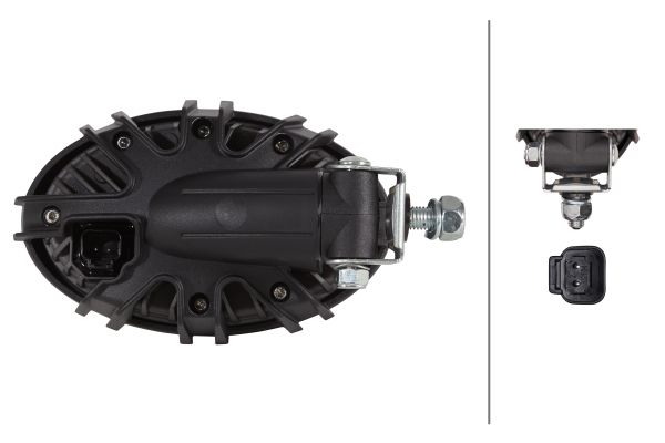 Hella Werklamp 1GA 996 761-191