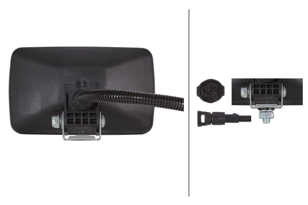 Hella Werklamp 1GA 998 522-297