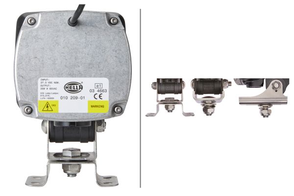 Hella Werklamp 1GA 998 534-451