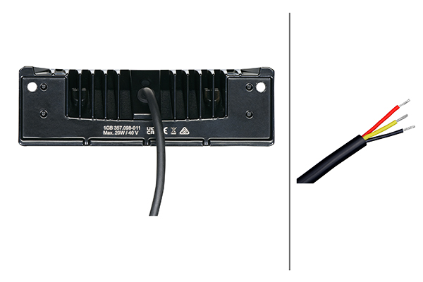 Hella Werklamp 1GB 357 098-011