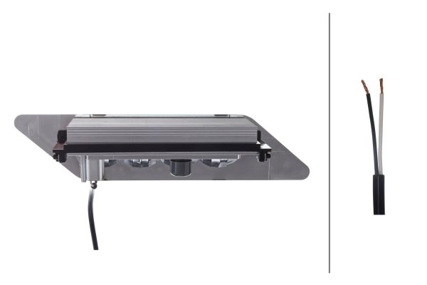 Hella Werklamp 1GE 996 198-411