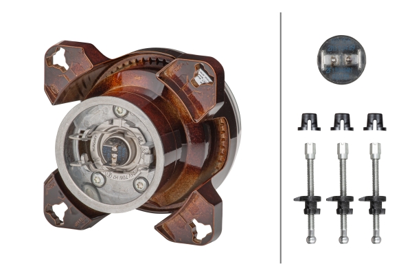 Hella Optiek verstraler 1K0 008 191-047