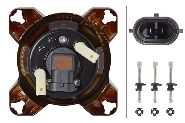 Hella Optiek verstraler 1K0 008 191-051