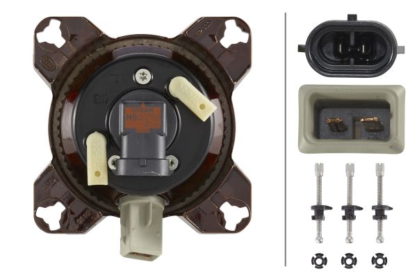 Hella Optiek verstraler 1K0 008 191-131