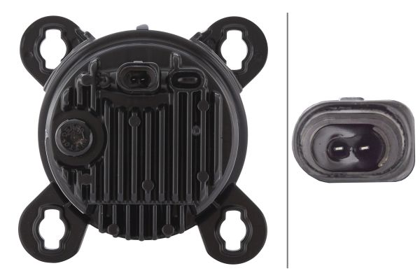 Hella Koplamp 1K0 015 050-121