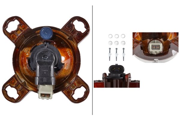 Hella Koplamp 1K0 247 043-001