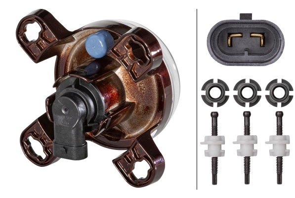 Hella Koplamp 1K0 247 043-107