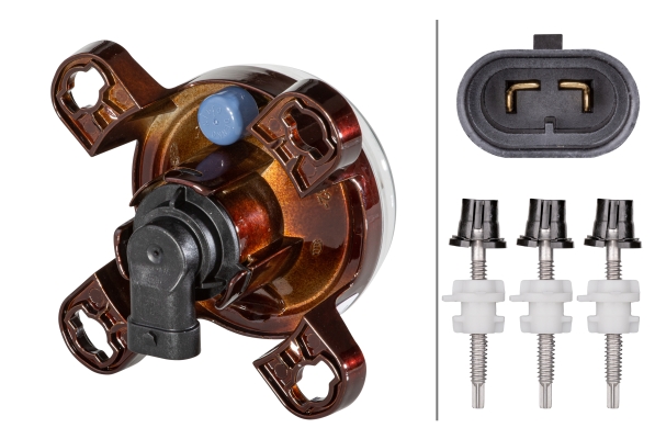 Hella Koplamp 1K0 247 043-127