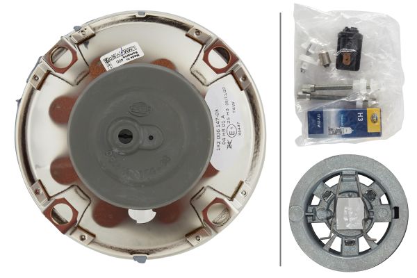 Hella Optiek verstraler 1K2 006 147-031