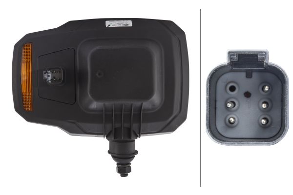 Hella Koplamp 1LA 328 450-311