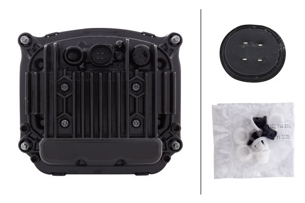 Hella Optiek, koplamp 1LL 012 758-011