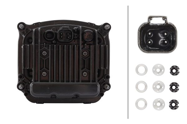 Hella Optiek, koplamp 1LL 012 758-111