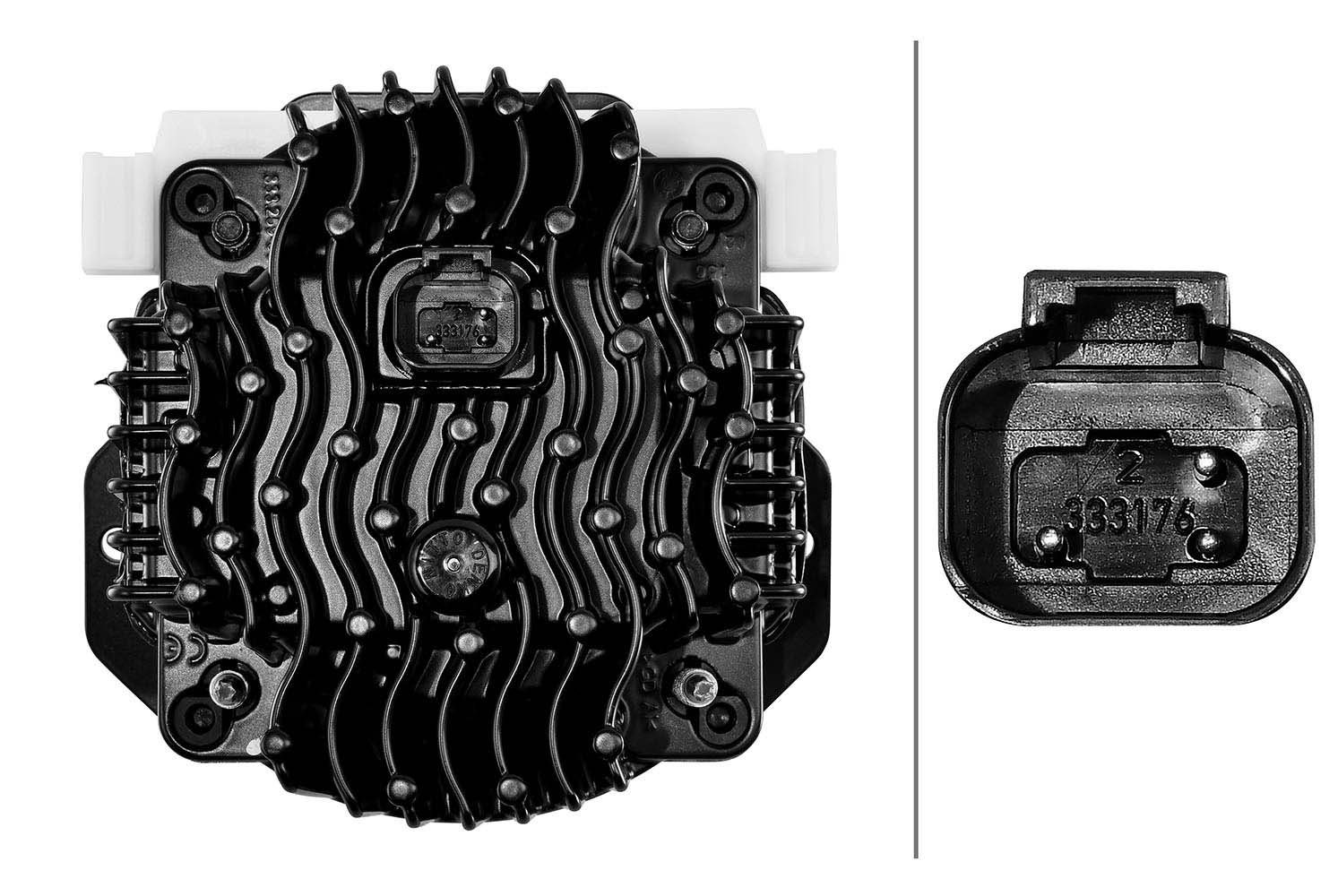 Hella Optiek, koplamp 1LL 015 318-231