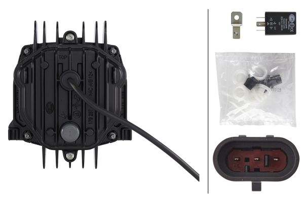 Hella Koplamp 1ML 010 820-821