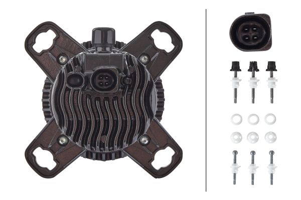 Hella Optiek, koplamp 1ML 012 488-031
