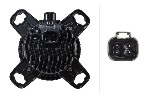 Hella Optiek, koplamp 1ML 012 488-131