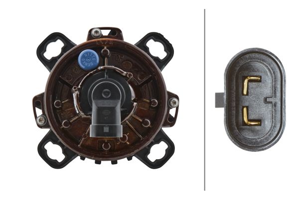 Hella Koplamp 1ML 247 042-037