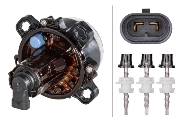 Hella Koplamp 1ML 247 042-187