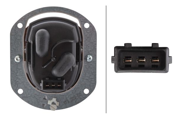 Hella Mistlamp 1N0 010 294-011