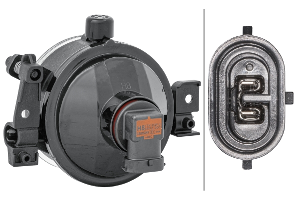 Hella Mistlamp 1N0 354 016-021