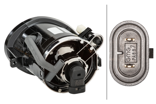 Hella Mistlamp 1N0 354 682-021