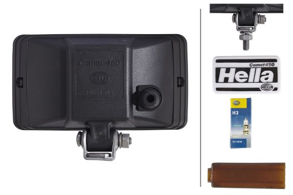 Hella Mistlamp 1NB 005 860-201