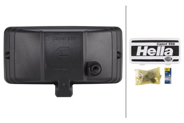 Hella Mistlamp 1ND 005 700-421