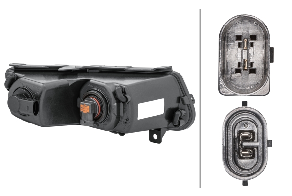 Hella Mistlamp 1ND 010 377-011