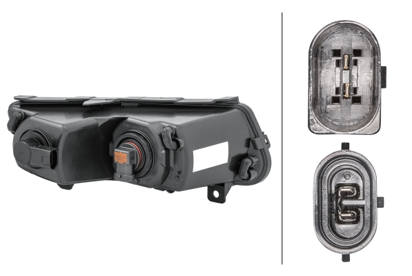 Hella Mistlamp 1ND 010 377-071