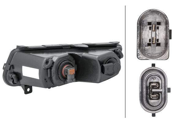 Hella Mistlamp 1ND 010 377-081