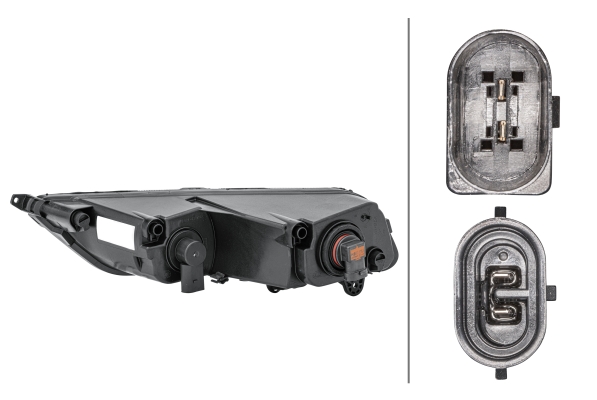 Hella Mistlamp 1ND 010 545-121