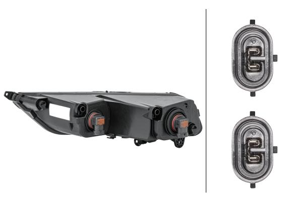 Hella Mistlamp 1ND 010 545-141