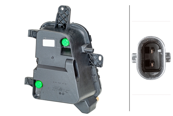 Hella Mistlamp 1ND 354 843-131